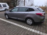 Gebraucht Renault Mégane III 116 PS (85 kW) 2012 Grau Limousine