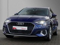 Brugt Audi A3 Advanced 150 HK (110 kW) 2021 Blå Sedan