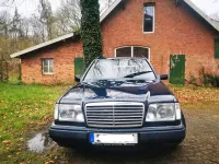 Brugt Mercedes E280 193 HK (141 kW) 1995 Blå Stationcar
