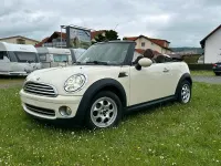 Gebraucht Mini Cooper Cabriolet 120 PS (88 kW) 2010 Weiß Cabrio