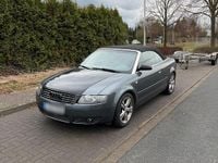 Gebraucht Audi A4 Cabriolet 220 PS (161 kW) 2003 Grau Cabrio