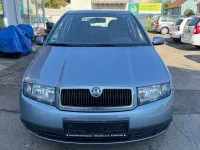 Gebraucht Skoda Fabia 54 PS (39 kW) 2003 Silber Limousine