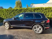 Gebraucht VW Touareg Terrain Tech 262 PS (192 kW) 2018 Schwarz SUV