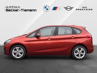 Gebraucht BMW 218 Active Tourer Advantage 140 PS (102 kW) 2019 Orange Van / Kleinbus