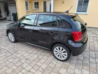 Gebraucht VW Polo Highline 86 PS (63 kW) 2009 Schwarz Kleinwagen