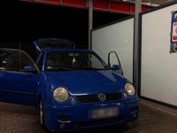 Gebraucht VW Lupo 75 PS (55 kW) 1998 Blau Kleinwagen