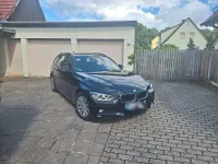 Gebraucht BMW 320 184 PS (135 kW) 2014 Schwarz Kombi