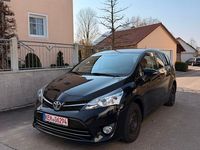 Gebraucht Toyota Verso Comfort 111 PS (81 kW) 2014 Schwarz Van / Kleinbus