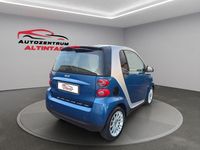 Gebraucht Smart ForTwo Coupé Passion 71 PS (52 kW) 2008 Silber Kleinwagen