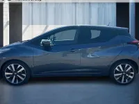 Gebraucht Nissan Micra Tekna 90 PS (66 kW) 2018 Grau Kleinwagen