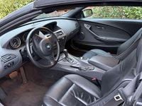 Gebraucht BMW 630 Cabriolet 258 PS (189 kW) 2006 Schwarz Cabrio