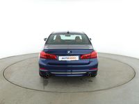 Gebraucht BMW 520 Luxury Line 190 PS (139 kW) 2018 Blau Limousine