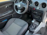 Gebraucht Seat Ibiza 69 PS (50 kW) 2007 Schwarz Kleinwagen
