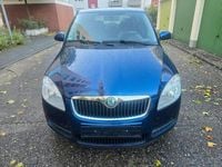 Gebraucht Skoda Fabia 70 PS (51 kW) 2008 Blau Limousine