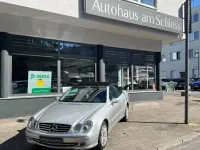 Gebraucht Mercedes CLK320 Avantgarde 218 PS (160 kW) 2003 Silber Cabrio