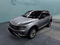 Gebraucht VW T-Roc Style 150 PS (110 kW) 2024 Silber SUV
