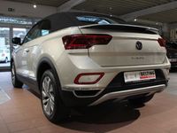 Gebraucht VW T-Roc Cabriolet Move 110 PS (80 kW) 2024 Silber Cabrio