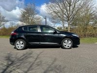 Gebraucht Renault Mégane 101 PS (74 kW) 2012 Schwarz Limousine