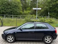 Gebraucht Audi A3 101 PS (74 kW) 2002 Blau Kleinwagen