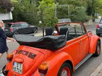 Gebraucht VW Käfer 50 PS (36 kW) 1974 Rot Cabrio