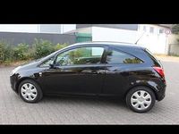 Gebraucht Opel Corsa 72 PS (52 kW) 2010 Schwarz Kleinwagen