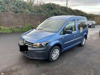 Gebraucht VW Caddy Trendline 75 PS (55 kW) 2016 Blau Van / Kleinbus