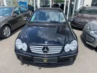 Gebraucht Mercedes CLK200 163 PS (119 kW) 2003 Schwarz Coupé