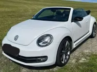 Gebraucht VW Beetle Cabriolet 150 PS (110 kW) 2016 Weiß Cabrio