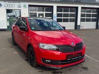 Gebraucht Skoda Rapid Monte Carlo 110 PS (80 kW) 2016 Rot Kleinwagen