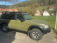 Gebraucht Nissan Patrol 158 PS (116 kW) 2002 Grün SUV