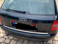 Gebraucht Audi A6 254 PS (186 kW) 2001 Schwarz Kombi
