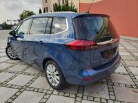 Gebraucht Opel Zafira Innovation 120 PS (88 kW) 2016 Blau Van / Kleinbus