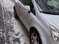 Gebraucht Opel Corsa 60 PS (44 kW) 2009 Weiß Kleinwagen