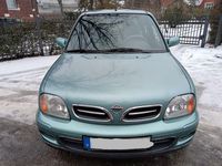 Gebraucht Nissan Micra 60 PS (44 kW) 2001 Grün Limousine
