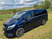 Gebraucht Mercedes V250 AMG 190 PS (139 kW) 2017 Blau Van / Kleinbus