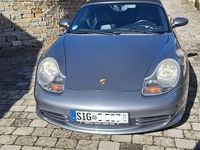 Gebraucht Porsche Boxster 228 PS (167 kW) 2003 Grau Cabrio