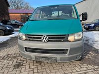 gebraucht VW T5 Transporter Pritsche Pritsche Doppelkabine 4M