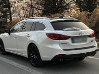 Gebraucht Mazda 6 175 PS (128 kW) 2015 Weiß Kombi