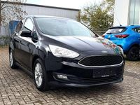 Gebraucht Ford C-MAX 125 PS (91 kW) 2019 Schwarz Van / Kleinbus