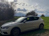 Gebraucht Seat Leon ST Style 131 PS (96 kW) 2018 Weiß Kombi
