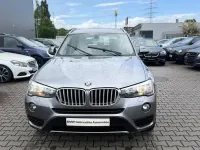 Używany BMW X3 Advantage 245 KM (180 kW) 2017 Szary SUV