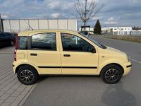 Gebraucht Fiat Panda Active 54 PS (39 kW) 2009 Gelb Kleinwagen