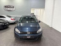 Gebraucht VW Golf VI Comfortline 122 PS (89 kW) 2011 Blau Kleinwagen