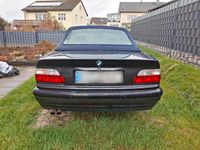 Gebraucht BMW 325 Cabriolet 192 PS (141 kW) 1993 Schwarz Cabrio