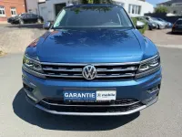 Gebraucht VW Tiguan Allspace Highline 150 PS (110 kW) 2019 Blau SUV