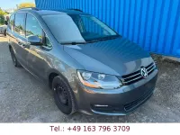 Gebraucht VW Sharan Comfortline 140 PS (102 kW) 2015 Grau Van / Kleinbus