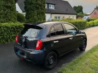 Gebraucht Nissan Micra 80 PS (58 kW) 2017 Schwarz Kleinwagen