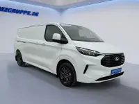 Neu Ford Transit Custom Limited 170 PS (125 kW) 2026 Frozenwhite (uni) Limousine
