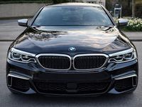 Gebraucht BMW M550 Performance 462 PS (339 kW) 2018 Schwarz Limousine