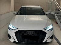 Gebraucht Audi A3 S-Line 116 PS (85 kW) 2022 Weiß Limousine